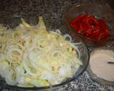 Foto del paso 2 de la receta: Ensalada de lechuga con mayonesa al vinagre de Módena