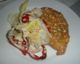 Foto del paso 4 de la receta: Ensalada de lechuga con mayonesa al vinagre de Módena