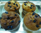 Foto del paso 1 de la receta: Cupcake relleno de trufa, cubierto de nata y pepitas de chocolate