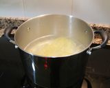 Foto del paso 2 de la receta: Espaguetis Afro con salsa de crema de cacahuete