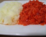 Foto del paso 3 de la receta: Espaguetis Afro con salsa de crema de cacahuete