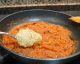 Foto del paso 4 de la receta: Espaguetis Afro con salsa de crema de cacahuete