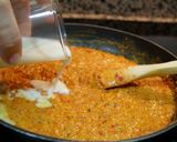 Foto del paso 5 de la receta: Espaguetis Afro con salsa de crema de cacahuete