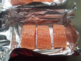 Salmón rápido al limón