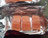 Foto del paso 1 de la receta: Salmón rápido al limón