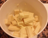 Foto del paso 1 de la receta: Coulant de chocolate blanco