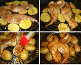 Foto del paso 4 de la receta: Conejo asado con reducción Pedro Ximenez