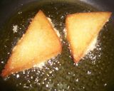 Foto del paso 2 de la receta: Tostas crujientes de puré de patata y surimi