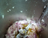 Foto del paso 1 de la receta: Habas con tiras de bacon o tacos de jamón