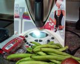 Foto del paso 2 de la receta: Habas con tiras de bacon o tacos de jamón