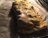 Foto del paso 10 de la receta: Hojaldre de espinacas con salchicha 