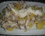 Foto del paso 3 de la receta: Pavo y patatas con mayonesa al limón
