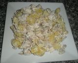 Foto del paso 4 de la receta: Pavo y patatas con mayonesa al limón