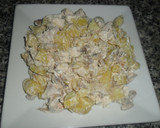 Foto del paso 4 de la receta: Pavo y patatas con mayonesa al limón