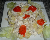 Foto del paso 5 de la receta: Pavo y patatas con mayonesa al limón