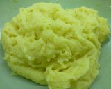 Foto del paso 1 de la receta: Brocheta de puré de patata y coliflor
