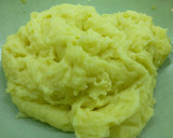 Foto del paso 1 de la receta: Brocheta de puré de patata y coliflor