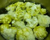 Foto del paso 2 de la receta: Brocheta de puré de patata y coliflor