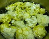 Foto del paso 2 de la receta: Brocheta de puré de patata y coliflor