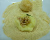 Foto del paso 5 de la receta: Canapés de puré de patata rellenos