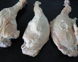 Foto del paso 4 de la receta: Confit de pato con puré de patata y salsa de frutos rojos