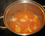 Foto del paso 1 de la receta: Pollo con champiñones y guisantes al curry
