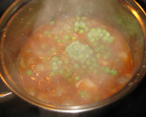 Foto del paso 3 de la receta: Pollo con champiñones y guisantes al curry