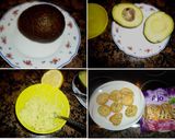 Foto del paso 1 de la receta: Tostas de aguacate y almendras fritas