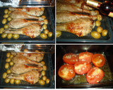 Foto del paso 8 de la receta: Cabrito al horno con pimientos y patatas asadas
