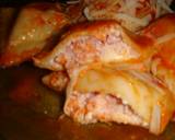Foto del paso 7 de la receta Raviolones caseros de jamón, ricota y mozzarella