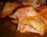 Foto del paso 7 de la receta: Raviolones caseros de jamón, ricota y mozzarella