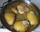 Foto del paso 5 de la receta: Pollo guisado a la mostaza