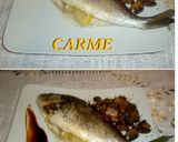Foto del paso 6 de la receta: Dorada asada con sal Maldon ahumada y champiñones
