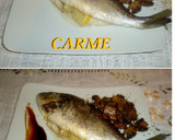 Foto del paso 6 de la receta: Dorada asada con sal Maldon ahumada y champiñones