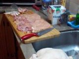 Pollo a la pizza