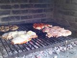 Pollo a la pizza