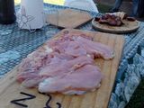 Pollo a la pizza