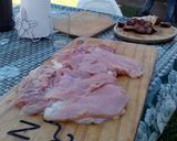 Foto del paso 3 de la receta: Pollo a la pizza
