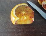 Foto del paso 1 de la receta: Mermelada de kumquat y naranja sanguina