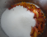 Foto del paso 3 de la receta: Mermelada de kumquat y naranja sanguina