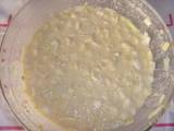 Tortitas de calabacín con salsa de miel y mostaza (sin gluten, sin lactosa, sin huevo)