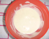 Foto del paso 4 de la receta: Tortitas de calabacín con salsa de miel y mostaza (sin gluten, sin lactosa, sin huevo)