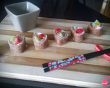 Foto del paso 13 de la receta: "Sushi dulce"
