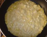 Foto del paso 5 de la receta: Tortitas de calabacín con salsa de miel y mostaza (sin gluten, sin lactosa, sin huevo)
