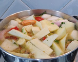Foto del paso 2 de la receta: Crema de verduras con jengibre y canela