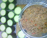Foto del paso 1 de la receta: Calabacín relleno
