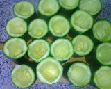 Foto del paso 4 de la receta: Calabacín relleno