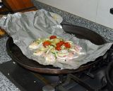 Foto del paso 3 de la receta: Paquetitos de pollo al aluminio