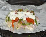 Foto del paso 6 de la receta: Paquetitos de pollo al aluminio