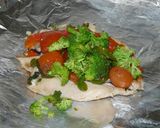 Foto del paso 5 de la receta: Paquetitos de pollo al aluminio
